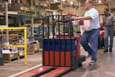 Operating Electric Pallet Jacks Safely Streaming Video